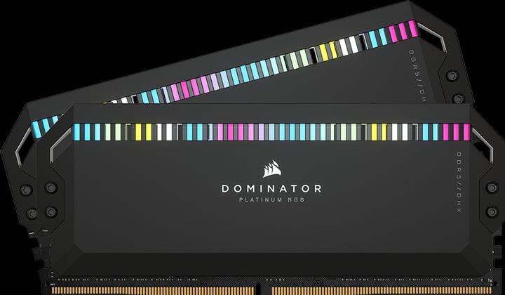 Produktbild Corsair Dominator Platinum (2 x 32GB, 0.01 MHz, DDR5-RAM, DIMM)