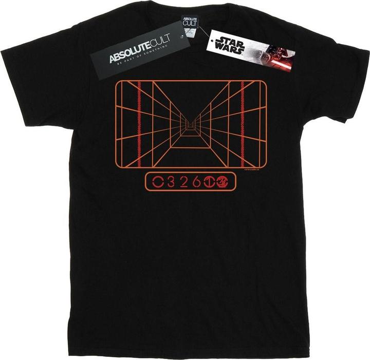 Immagine prodotto Star Wars Targeting Computer Maglietta Uomo (5XL)