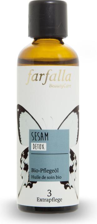 Produktbild Farfalla SESAM Bio-Pflegeöl | Detox (75 ml, Gesichtsöl)