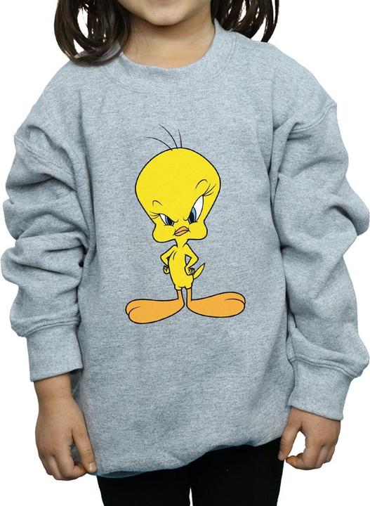 Image du produit Looney Tunes Sweat-shirt Filles Titi en colère (116)