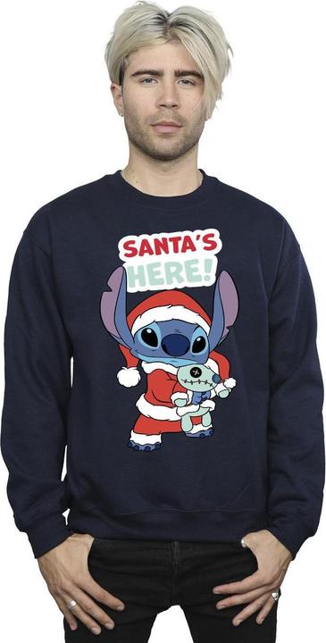 Produktbild Disney Lilo & Stitch Santa's Here Sweatshirt (3XL)