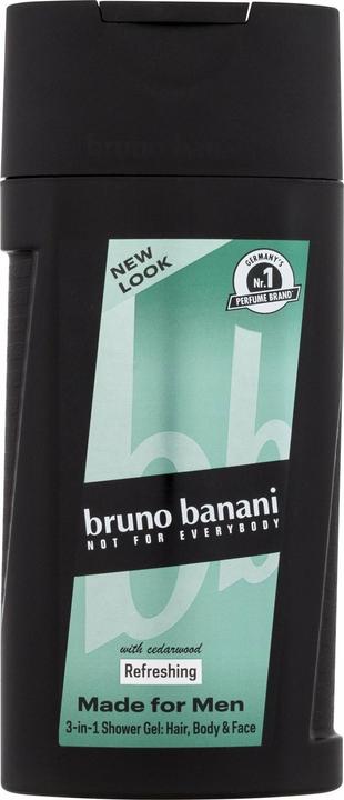 Actual product image Bruno Banani Made for Men - 250ml (250 ml)