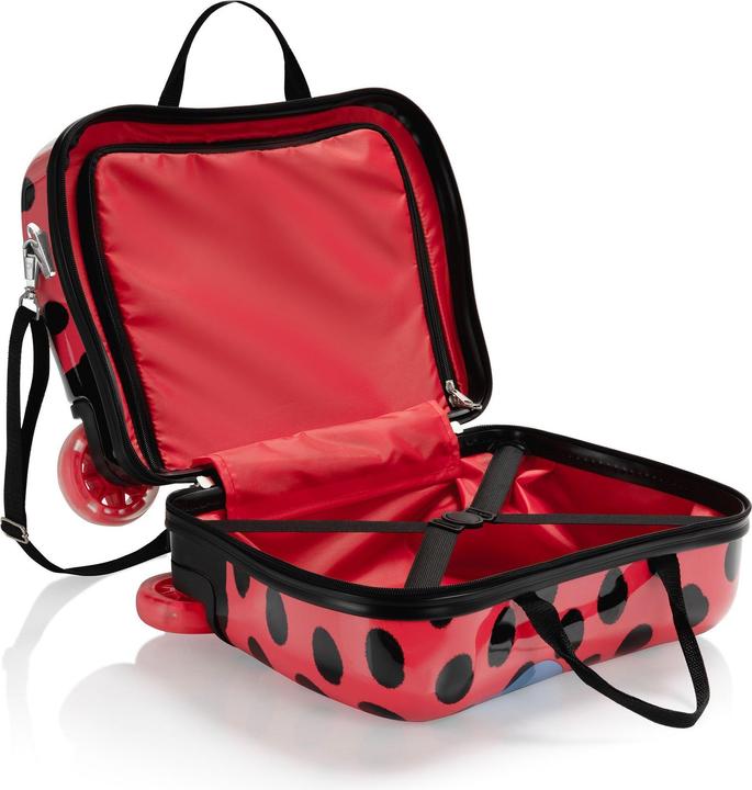 Produktbild Heys Fashion Ride-On - Aufsitzgepäck Marienkäfer (25 l, Handgepäck (bis 50l))