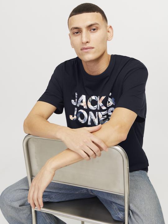 Actual product image Jack & Jones Jjebryan Corp Logo Tee Ss O-Neck Noos (S)