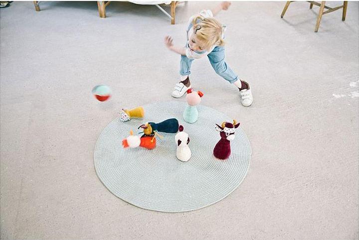Produktbild Lilliputiens Kegelspiel Bauernhof