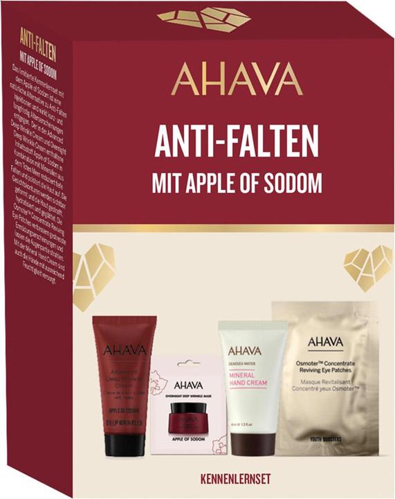 Actual product image Ahava Get-to-know Anti-Wrinkle Set with Apple of Sodom (Facial care set)