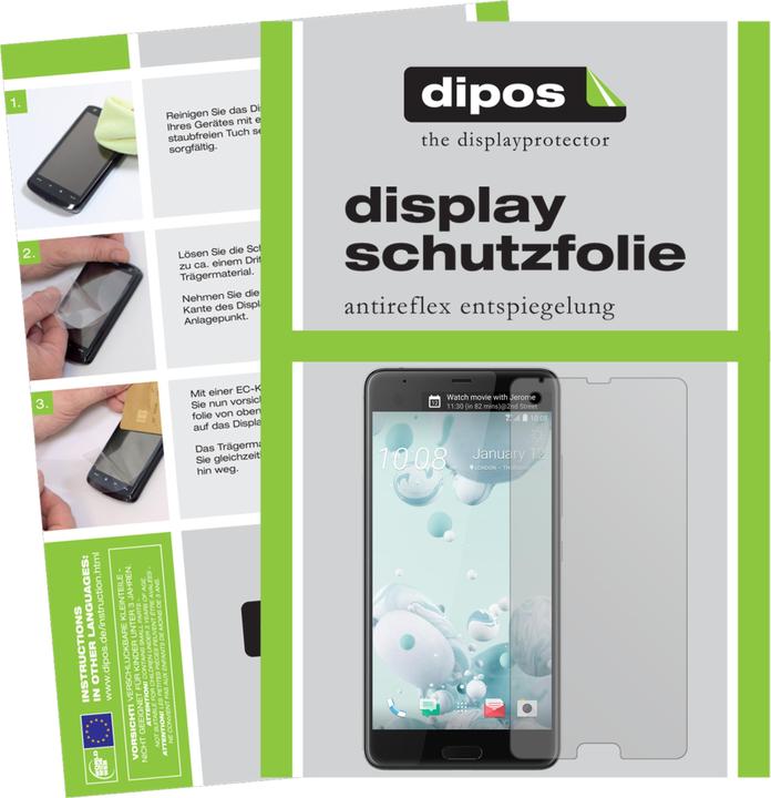 Immagine prodotto Dipos Pellicola Protettiva Antiriflesso (6 Pezzo/i, HTC U Ultra)