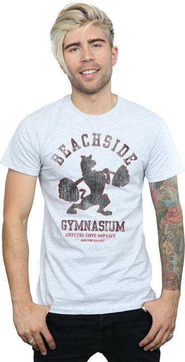 Immagine prodotto Scooby Doo Beachside Gymnasium Maglietta Uomo (3XL)