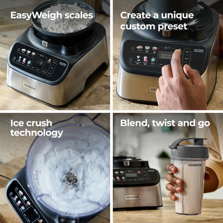 Produktbild Kenwood KEN FDM73.850SS (1000 W)
