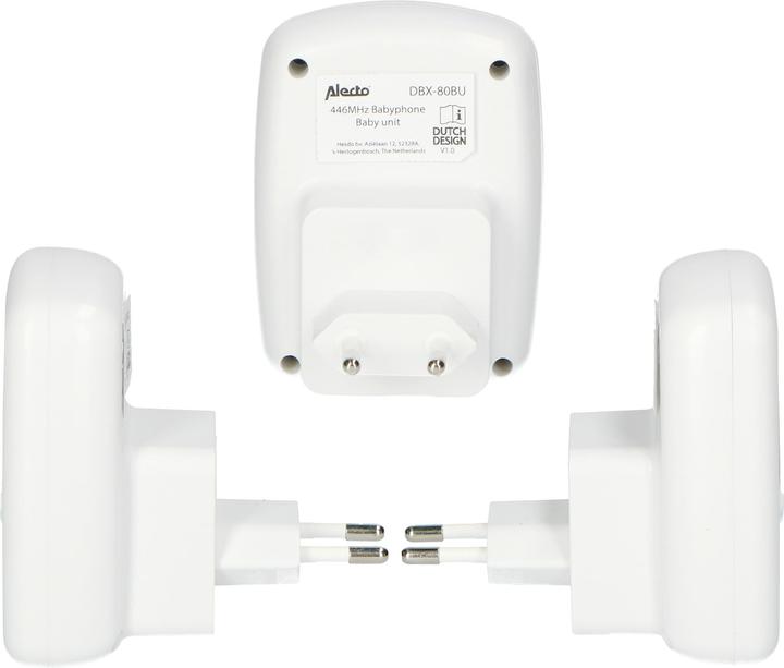 Produktbild Babiage Alecto DBX PMR Babyphone mit Kanälen (Babyphone Audio, 3000 m)