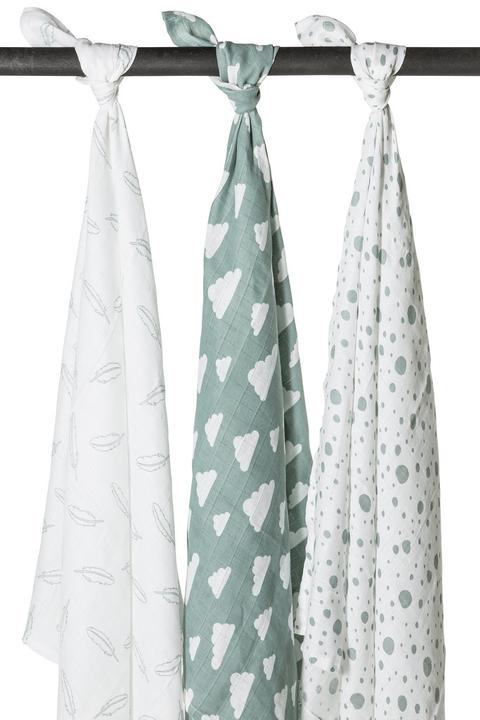 Meyco Swaddles (120 cm, 120 cm)