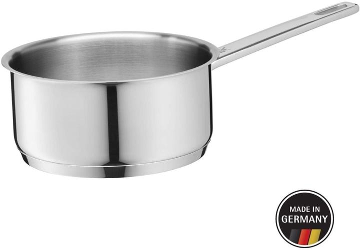 Produktbild WMF Compact Cuisine Stielkasserolle, 16 cm (16 cm, Stielkasserolle, Edelstahl)