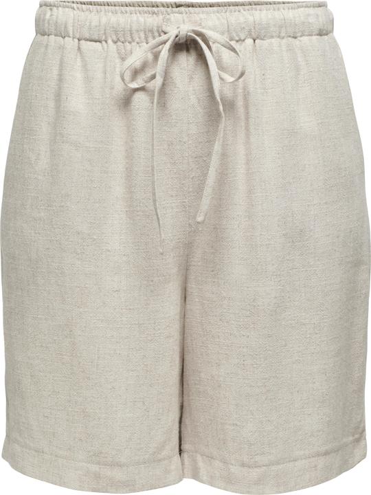 Only Onlsiesta Mw Pull-Up Lin Bl Shorts Noos