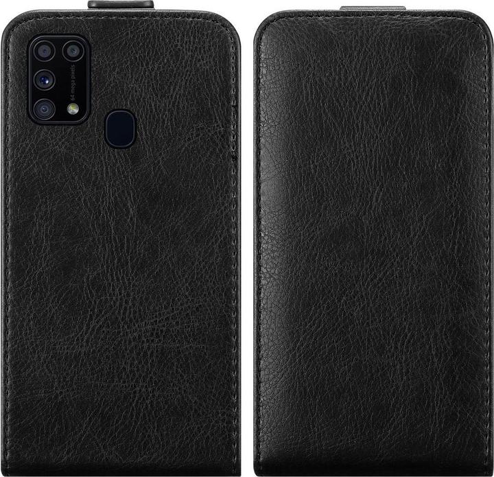 Actual product image Cadorabo Flip like Invis Cover (Samsung Galaxy M31)