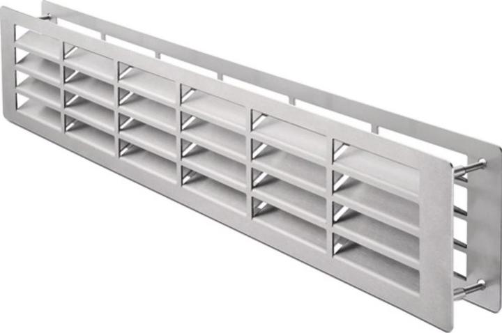Produktbild Hoju Badezimmerlüftung 9083 L Länge 500 mm Breite 100 mm Aluminium