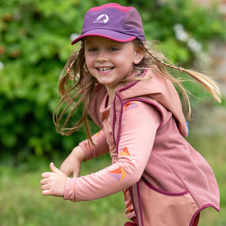 Produktbild finkid TAIKURI MOVE Kinder Cap plum mix (54)