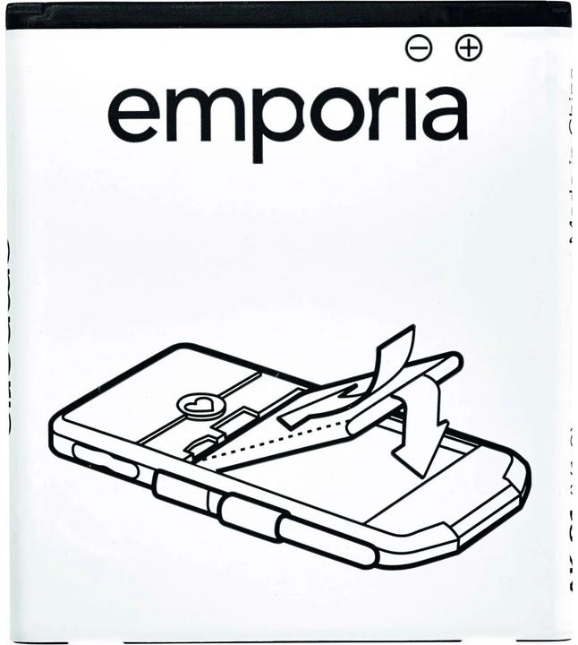 Emporia Batterie de téléphone portable