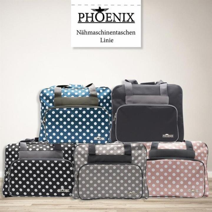 Produktbild Phönix Nähmaschinentasche schwarz