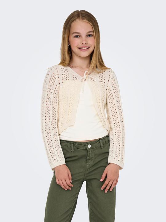 Actual product image Only Kogmarina Life Ls Crop V-Neck Knt Noos (146)