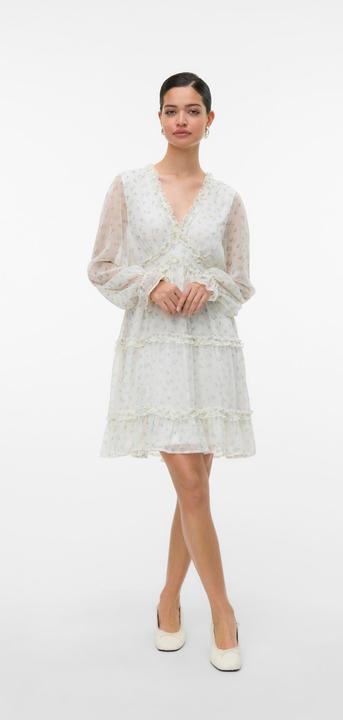 Actual product image Vero Moda VMSMILLA midi dress dress (L)