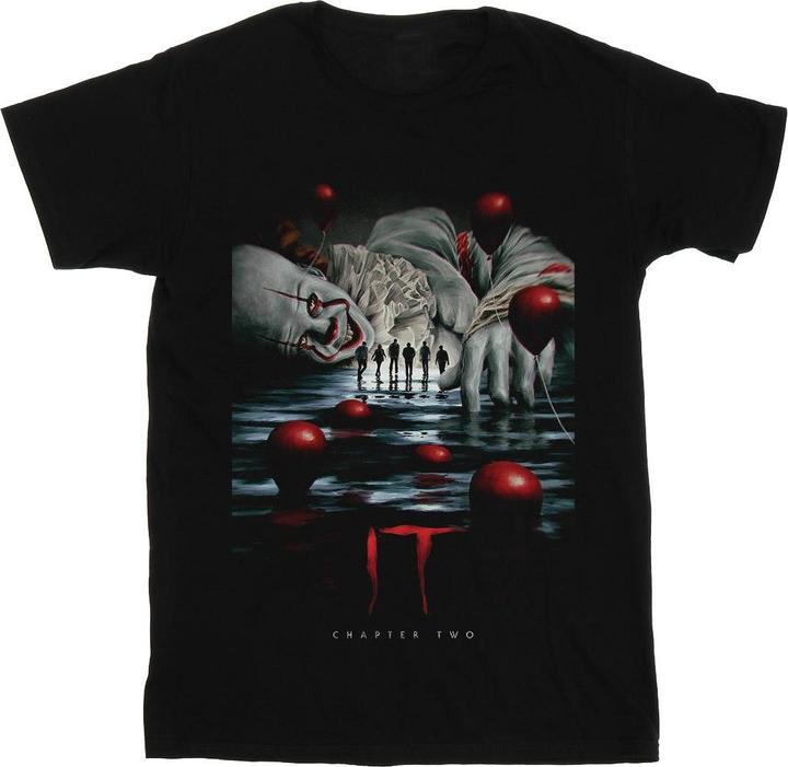 Produktbild Universal Textiles Pennywise Balloon Poster TShirt (L)