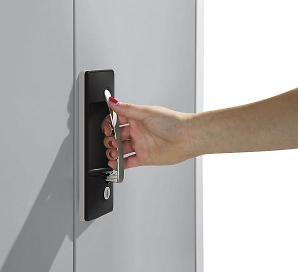 Actual product image C+P ACURADO filing cabinet (120 x 50 x 195 cm)