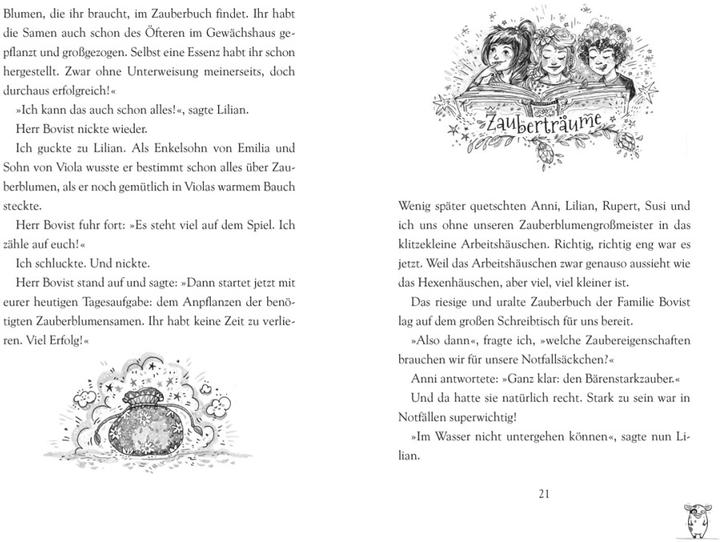 Produktbild Der Zaubergarten – Freundschaft macht lustig (Deutsch, Nelly Möhle, Eva Schöffmann-Davidov, 2021)
