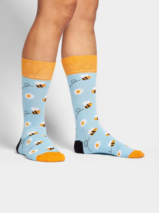 DillySocks Busy Bees (Einzelpack, 36 - 40)