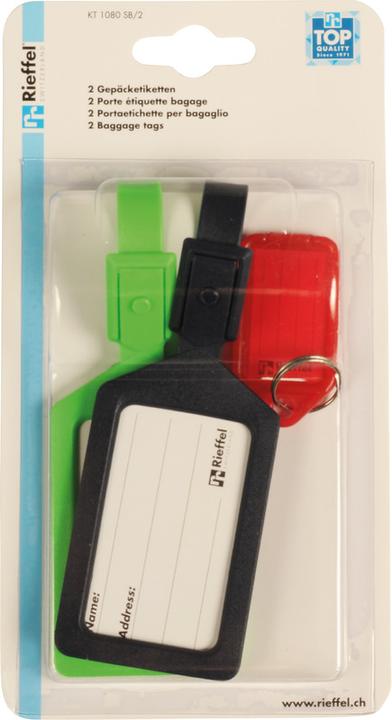 Produktbild Rieffel Travel Tag