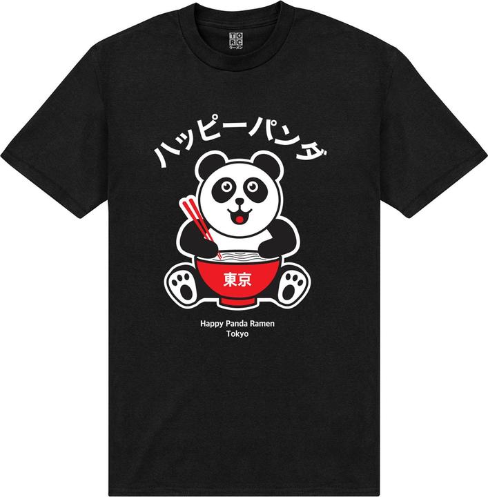 Immagine prodotto Torc Happy Panda Maglietta Adulto Unisex (M)