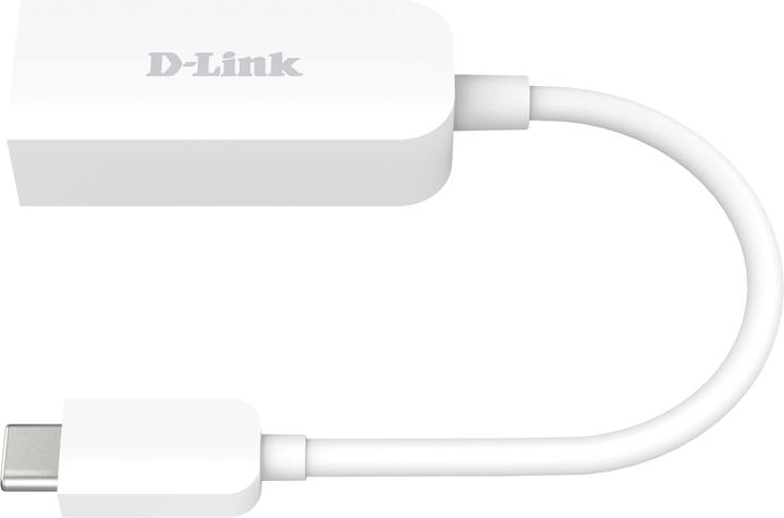 Image du produit D-Link DUB-E250 (USB-C 3.1 Gen 1, RJ45 2.5 Gigabit Ethernet (1x))