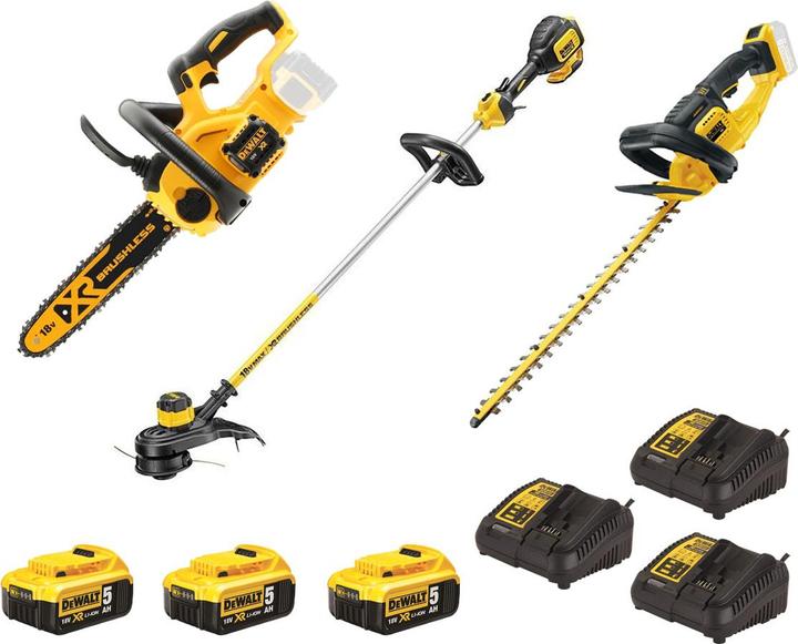 Actual product image DeWalt DCM565P1 chainsaw (Battery chain saw)