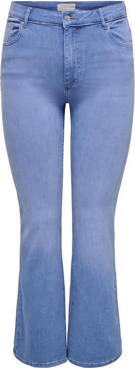 Actual product image Only CARWILLY High waist flared jeans Flared fit jeans (W46/L34)