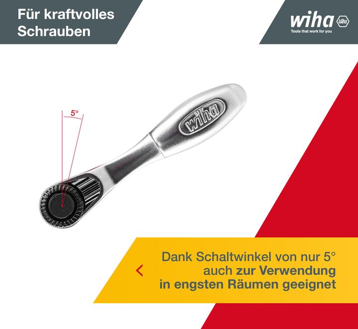 Actual product image Wiha Micro bit set 65 pcs. incl. storage box Precision mechanics screwdriver set Bit holder (4 mm)