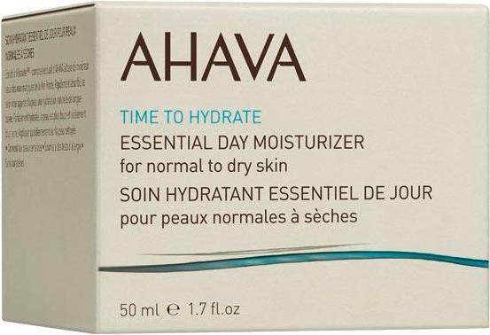 Actual product image Ahava Essential Day Moisturizer Normal to dry Skin (50 ml, Day cream)