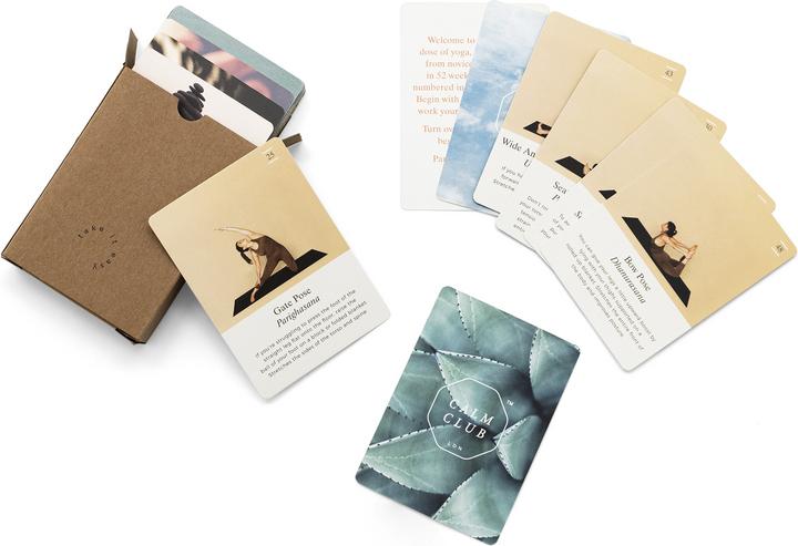 Produktbild Luckies Yoga Karten