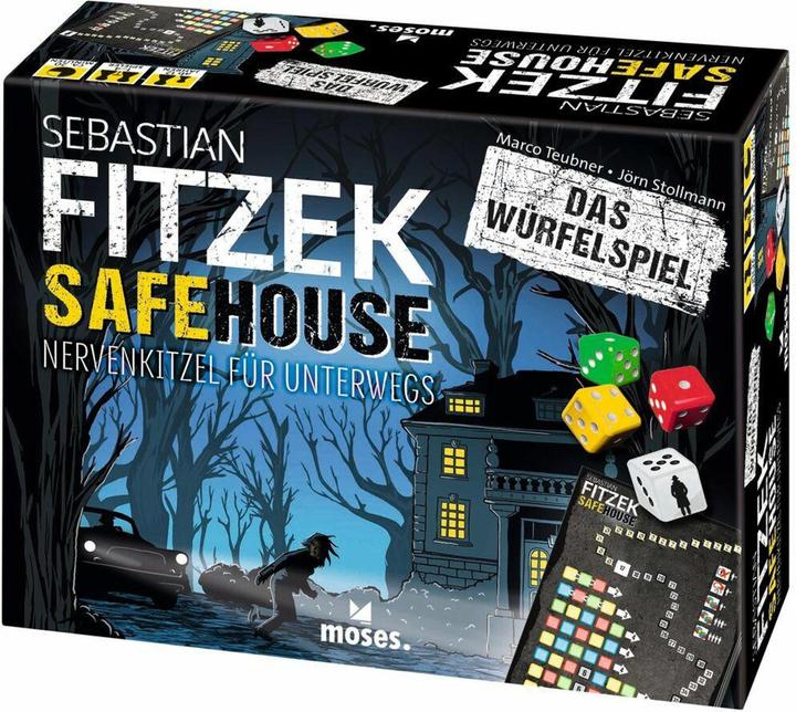 Produktbild Sebastian Fitzek Safehouse Würfelspiel (Deutsch)