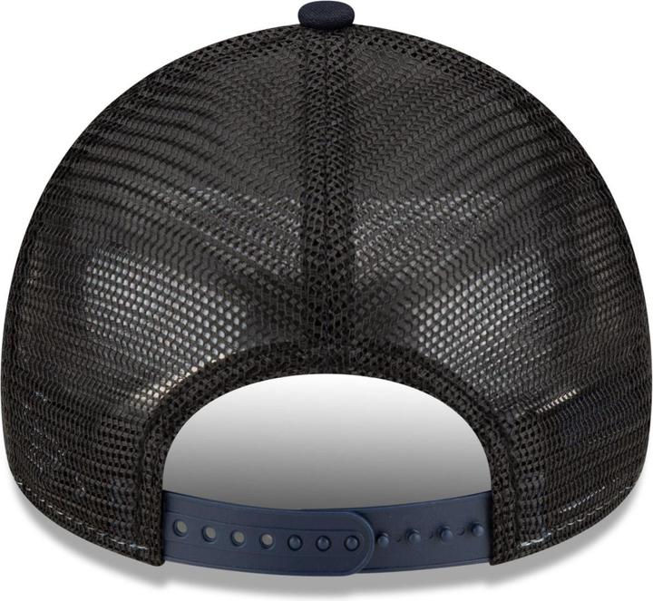Actual product image New Era A-Frame Mesh Trucker Cap - Tottenham Hotspur navy