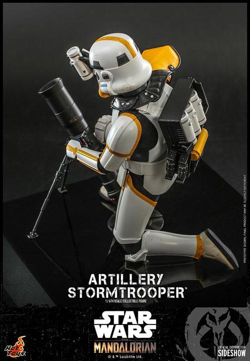 Produktbild Hot Toys Star Wars – The Mandalorian “Artillery Stormtrooper” 1/6 Scale Figur