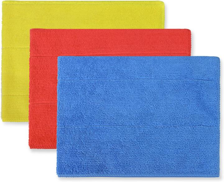 Produktbild Normani 12 Stück Mikrofasertuch Reinigungstuch für Küche und Bad (12 Stk.)