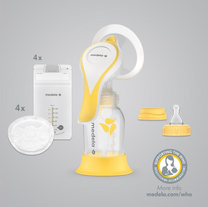 Produktbild Medela Harmony Handmilchpumpe Essentials Pack