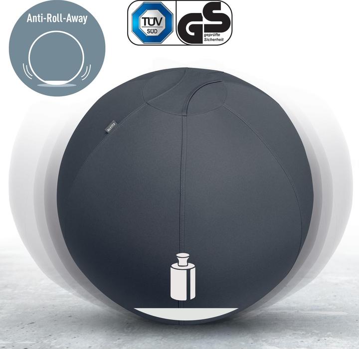 Image du produit Leitz Balle d'assise Active Ø 65cm gris velours (65 cm)