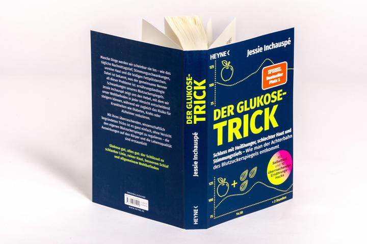 Produktbild Der Glukose Trick (Deutsch, Jessie Inchauspé, 2022)