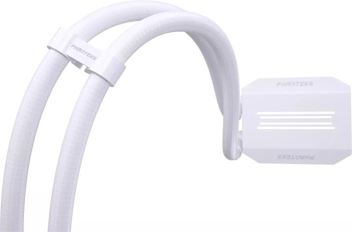 Produktbild Phanteks Glacier One 240D30 DRGB AIO Wasserkühlung - weiss