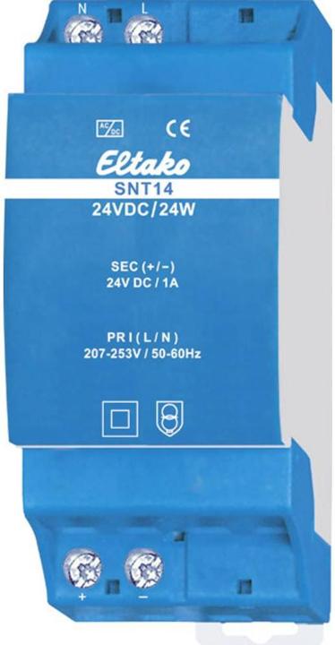 Eltako Schaltnetzteil 24V DC/24W SNT14-24V/24W
