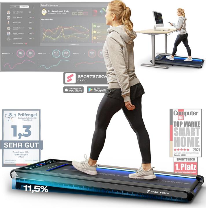 Produktbild Sportstech SWalk