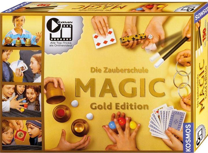 Produktbild Kosmos Die Zauberschule Magic Gold Edition