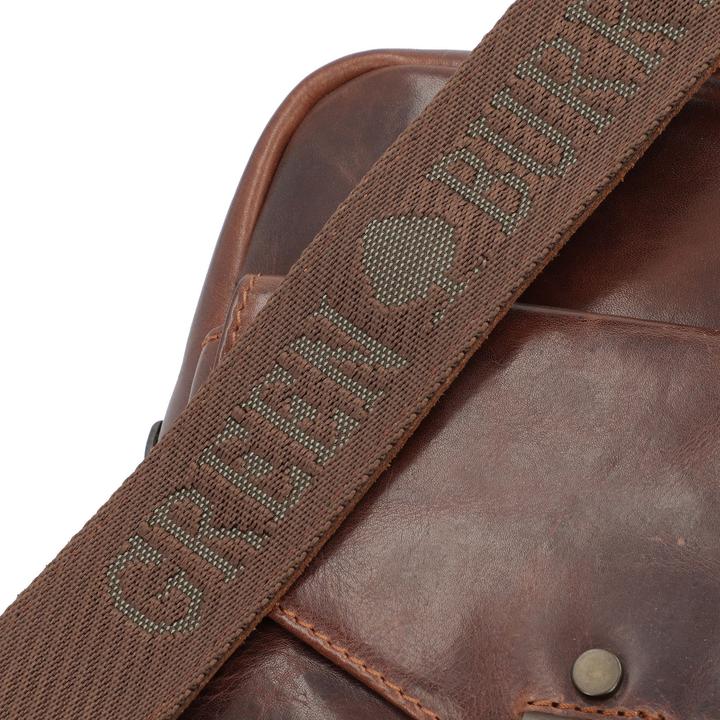 Immagine prodotto Greenburry Borsa a tracolla in pelle robusta da 19 cm