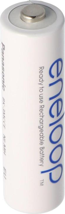 Actual product image Panasonic Rechargeable battery Eneloop Standard Mignon/AA HR-3UTG pack of 4 (4 pcs., 2000 mAh)