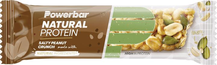 Image du produit Powerbar Protéines naturelles Vegan (Croustillant à la noix de pécan salée, 1 pcs, 40 g)